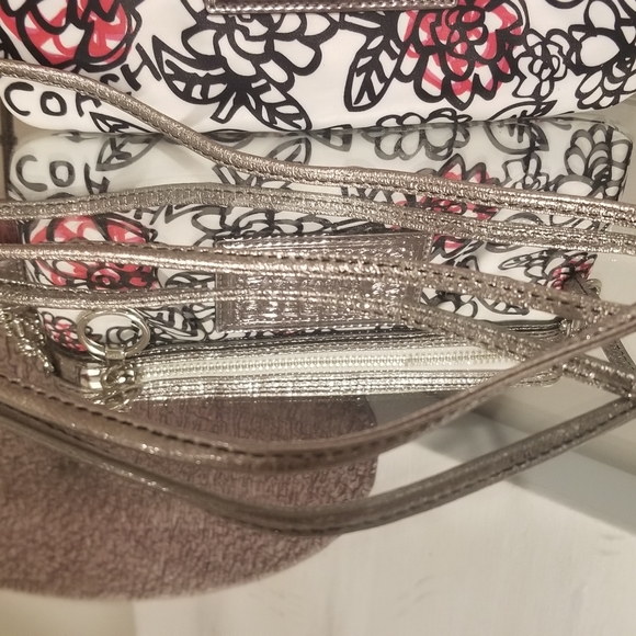 COACH Poppy Graffiti Slingpack Crossbody - Picture 5 of 11